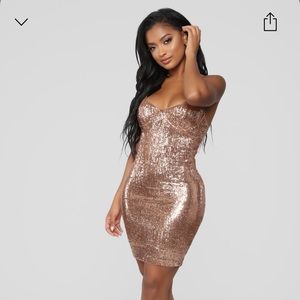 Sequin Dress